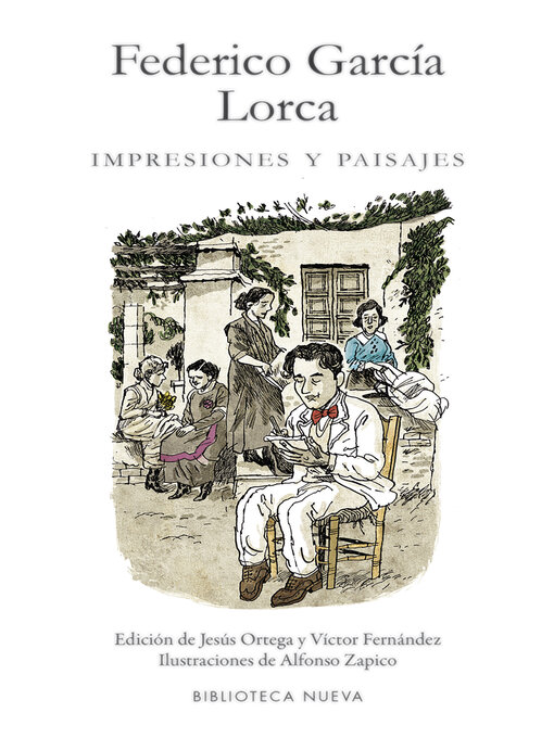 Title details for Impresiones y paisajes by Federico García Lorca - Wait list